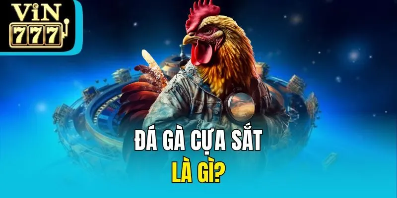 Đá gà cựa sắt là gì?