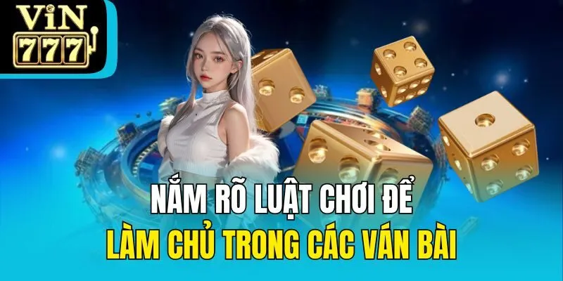 Khám phá luật chơi tài xỉu online tại Vin777 dễ hiểu nhất
