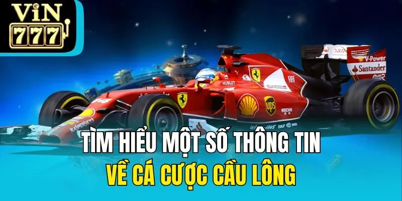 Những điều cần biết trước khi bắt đầu cá cược F1 cùng Vin777